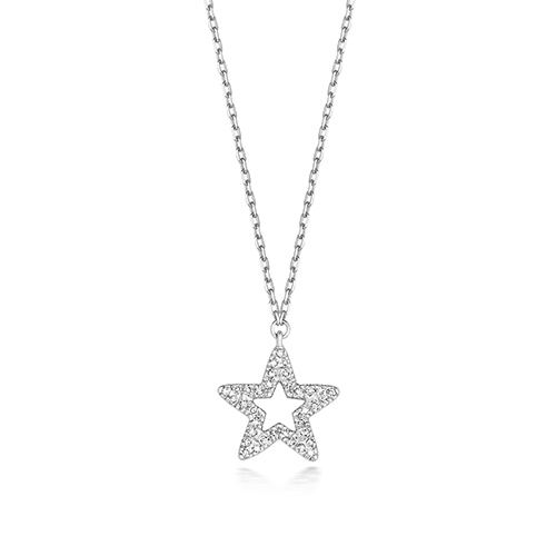 DIAMOND NECKLACE STAR – Watches of Whitby