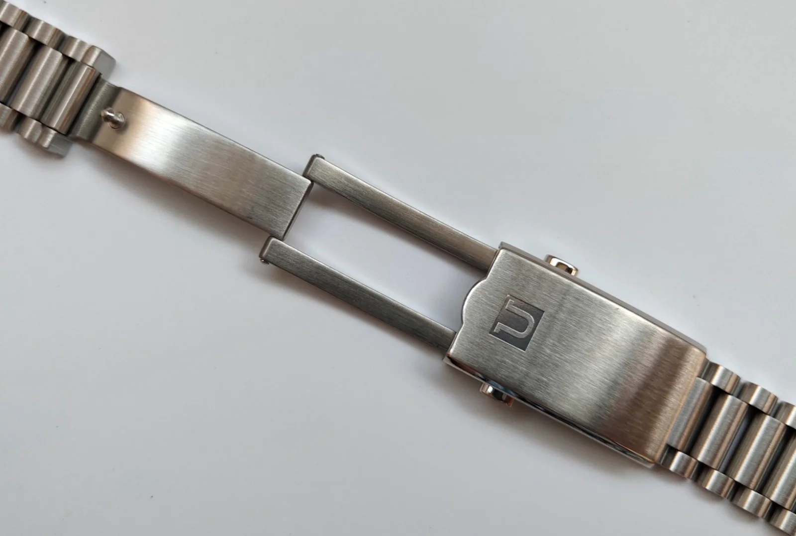 Rare* OMEGA Seamaster Stainless Steel Bracelet Clasp 1515/816 | eBay