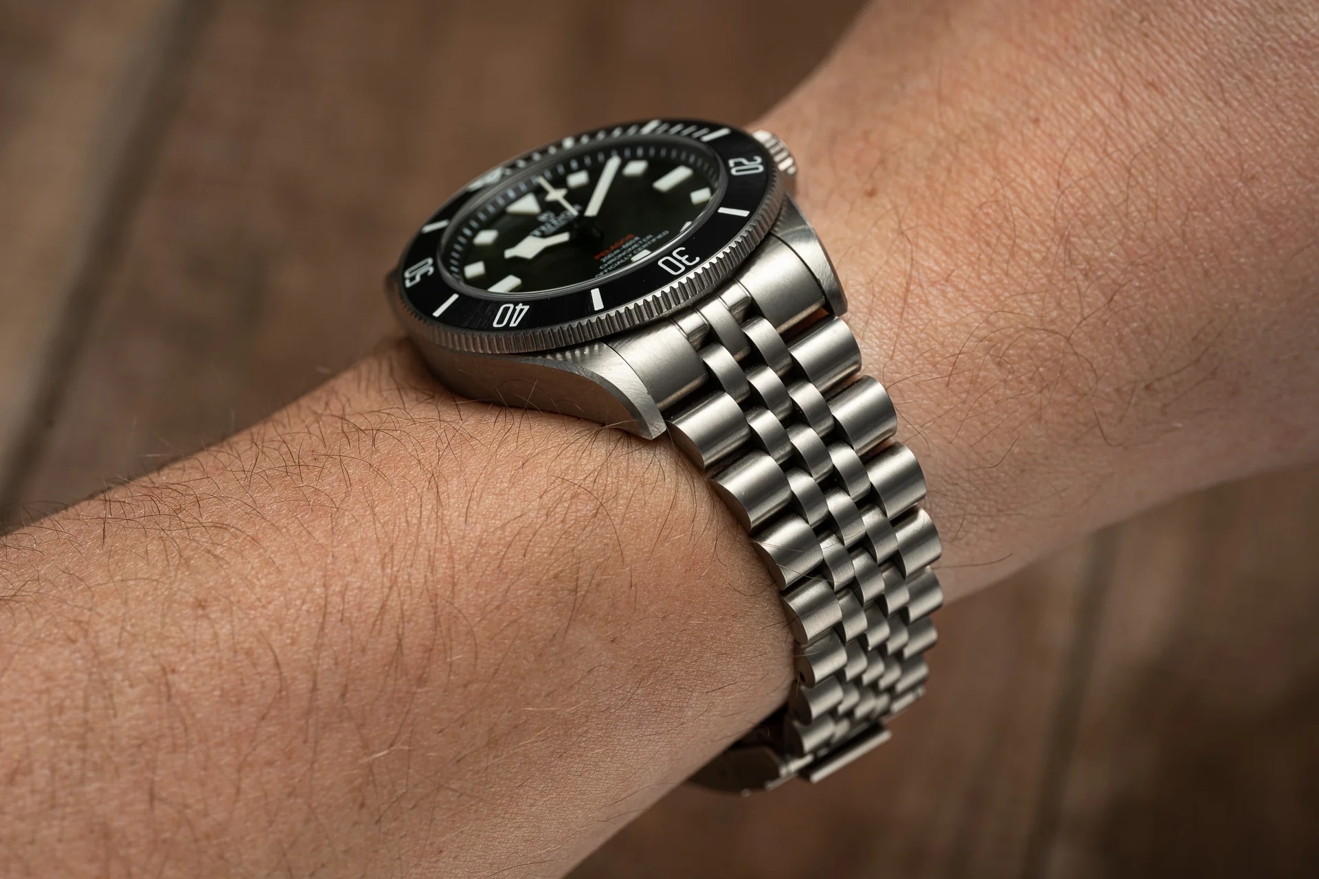 Uncle Straps Titanium Jubilee Bracelet (Tudor Pelagos 39mm) Double 