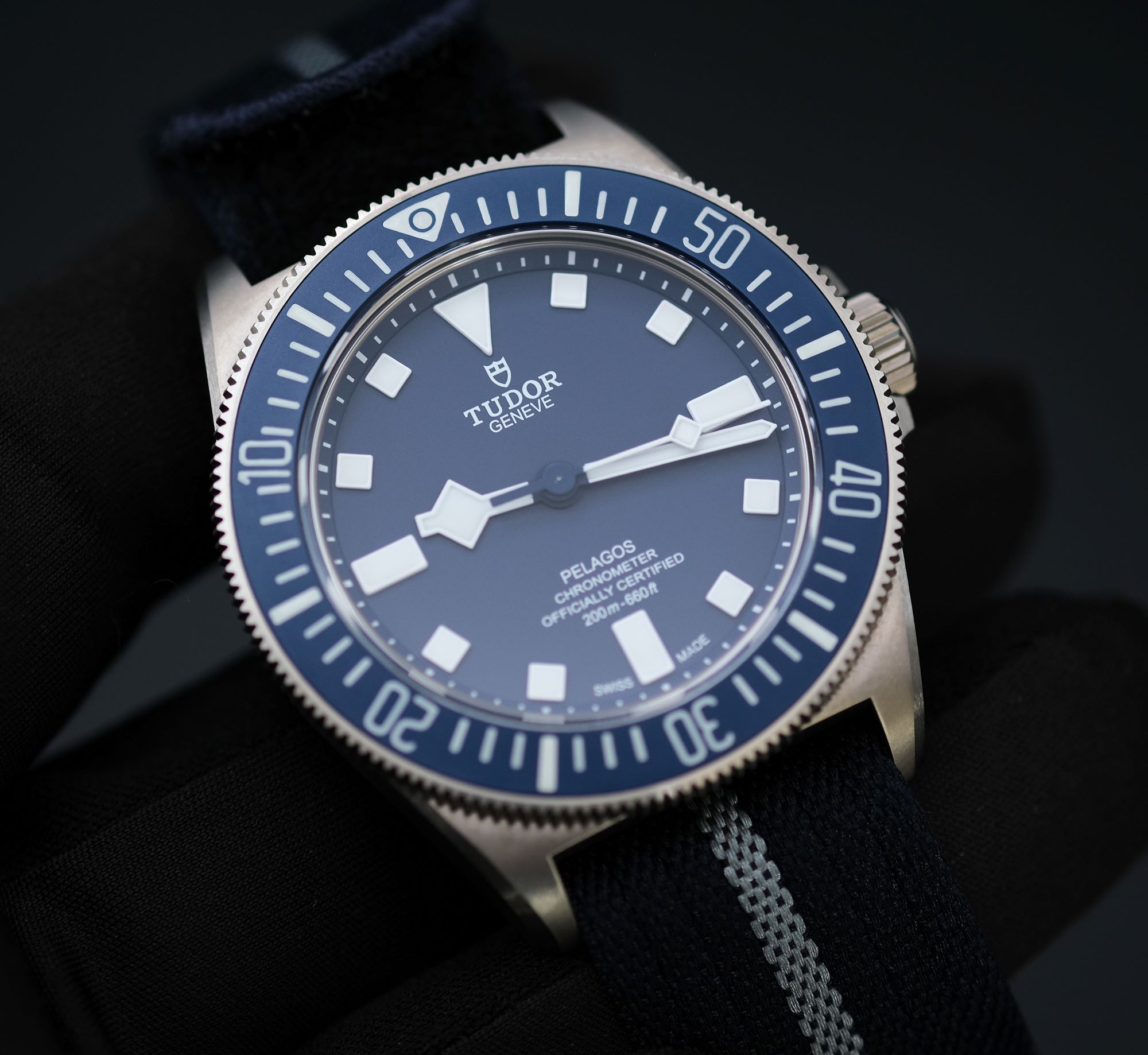Tudor Pelagos FXD Marine Nationale MN21- 42mm – Model- 25707B/21- 2021 Box  & Papers – Watches of Whitby