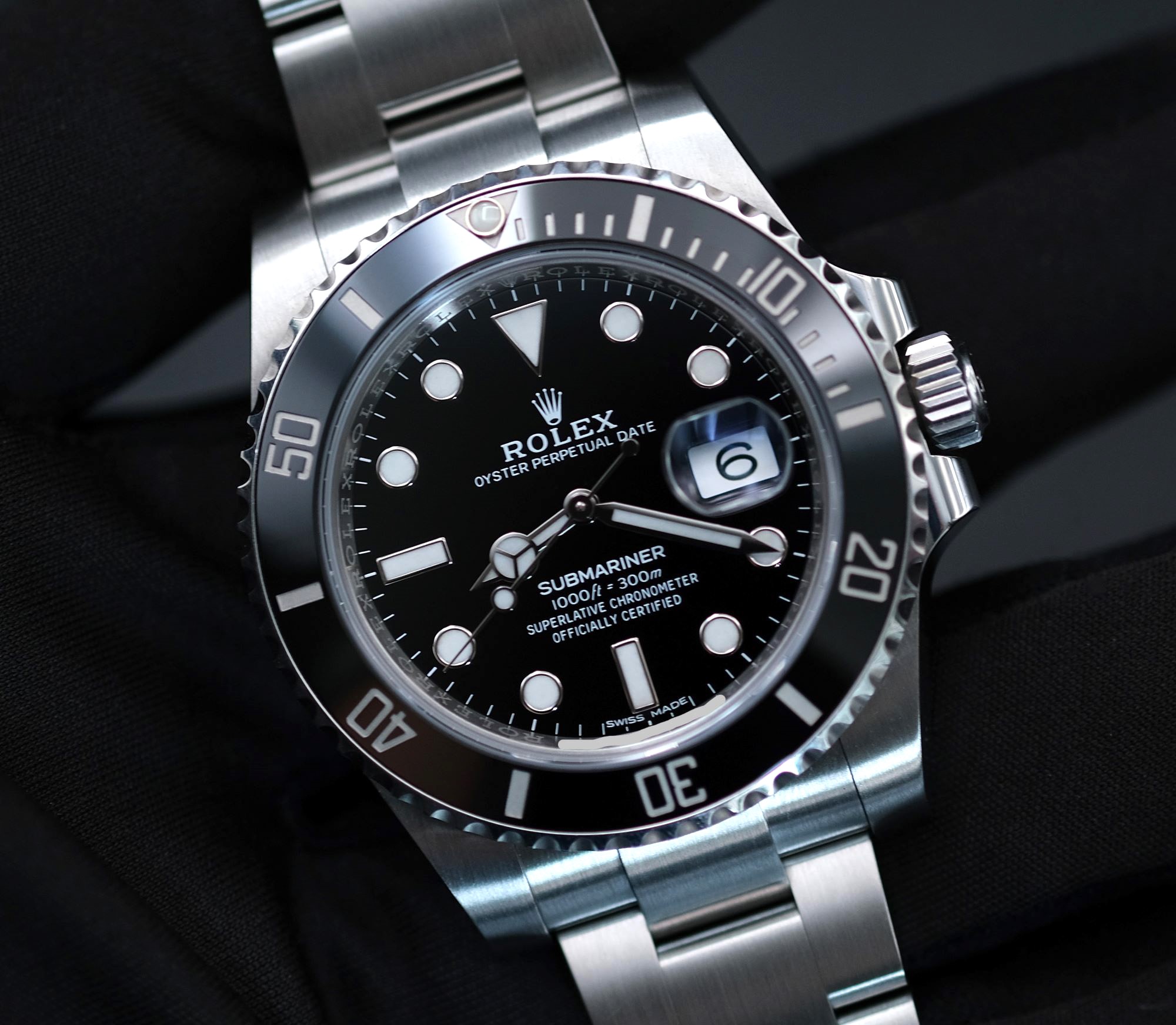 Win this Rolex Submariner Date 116610LN – 2019 Box & Papers – Watches ...