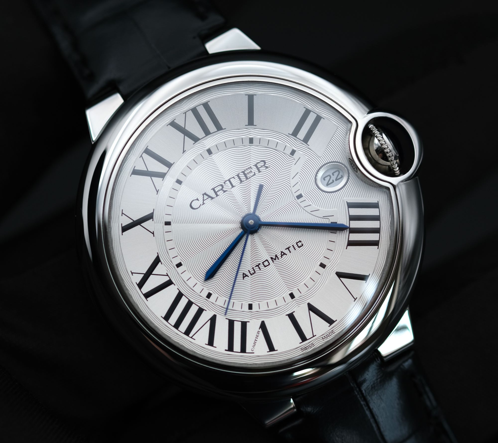 Audemars Piguet Royal Oak 41mm Blue Dial Steel Watch | 15500ST
