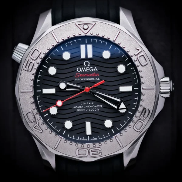 <strong>Omega Seamaster "Nekton Edition" 42</strong></br> Model Ref-21032422001002 </br> Stainless Steel</br> 2024 Box & Papers