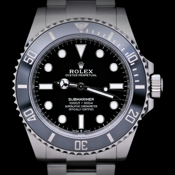 <strong>Rolex Submariner No Date 41</strong></br> Model Ref-124060</br> Stainless Steel</br> 2024 Box & Papers