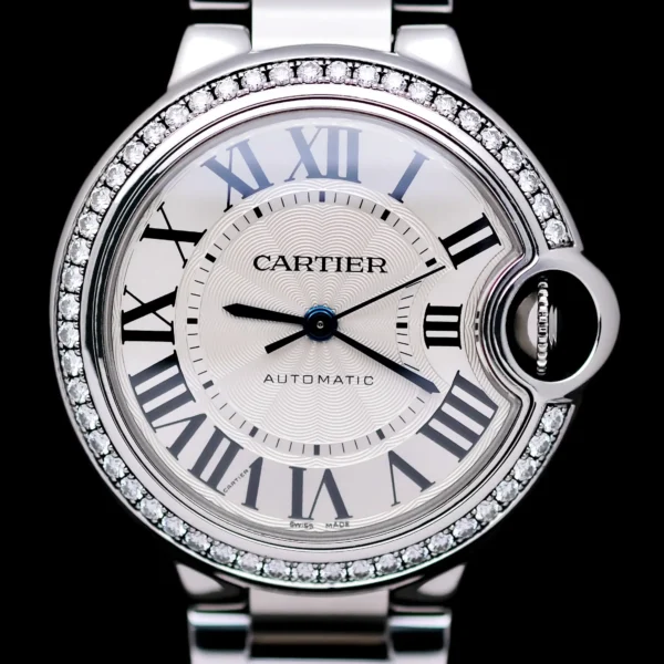 <strong>Cartier Ballon Bleu 33 </strong></br> Model Ref-W4BB0016</br> Stainless Steel</br> 2018 Box & Papers
