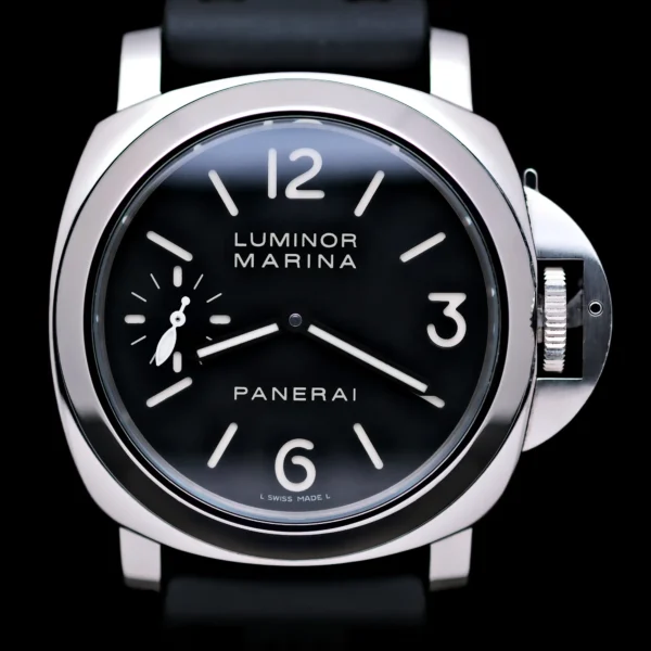 <strong>Panerai Luminor Marina 44</strong></br> Model Ref-PAM00111</br> Stainless Steel</br> 2013 Box & Papers