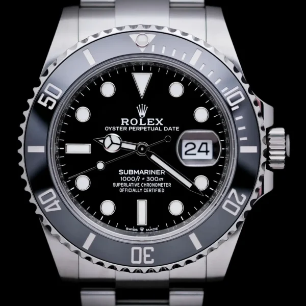 <strong>Rolex Submariner Date 41</strong></br> Model Ref-126610LN</br> Stainless Steel</br> Oct 2023 Box & Papers