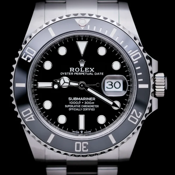 <strong>Rolex Submariner Date 41</strong></br> Model Ref-126610LN</br> Stainless Steel</br> 2024 Box & Papers