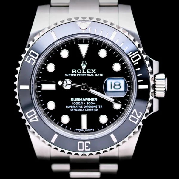 <strong>Rolex Submariner Date 40</strong></br> Model Ref-116610LN</br> Stainless Steel</br> 2015 Box & Papers