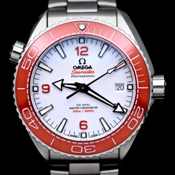 <strong>Omega Seamaster Planet Ocean 43.5</strong></br> Model Ref-21530442104001</br> Stainless Steel</br> 2024 Box & Papers
