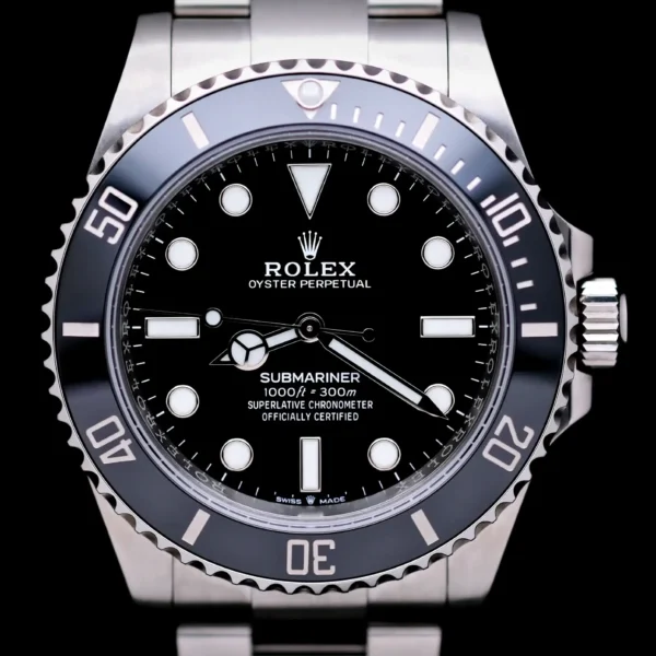 <strong>Rolex Submariner No Date 41</strong></br> Model Ref-124060</br> Stainless Steel</br> Oct 2021 Box & Papers