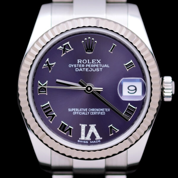 <strong>Rolex Datejust 31</strong></br> Model Ref-178274</br> Stainless Steel</br> 2019 Box & Papers