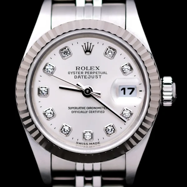 <strong>Rolex Datejust 26</strong></br> Model Ref-79174</br> Stainless Steel</br> 2005 Box & Papers