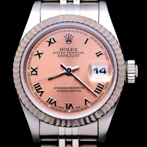 <strong>Rolex Datejust 26</strong></br> Model Ref-69174</br> Stainless Steel</br> 1996 Box & Papers