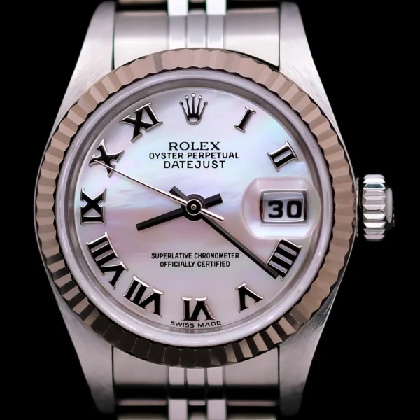 <strong>Rolex Datejust 26</strong></br> Model Ref-79174</br> Stainless Steel</br> 2004 Box & Papers