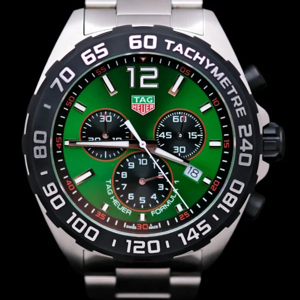 <strong>Tag Heuer F1 Chrono 43</strong></br> Model Ref-CAZ101AP.BA0842</br> Stainless Steel</br> 2024 Box & Papers