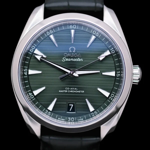 <strong>Omega Aqua-Terra 41</strong></br> Model Ref-22013412110001</br> Stainless Steel</br> 2024 Box & Papers