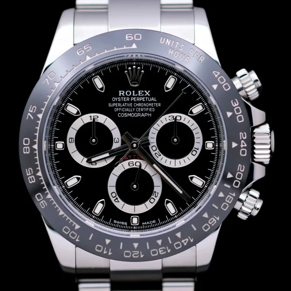 <strong>Rolex Daytona 40</strong></br> Model Ref-116500LN</br> Stainless Steel</br> 2019 Box & Papers