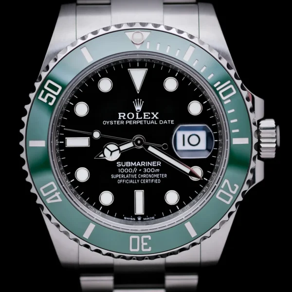 <strong>Rolex Submariner "Starbucks" 41</strong></br> Model Ref-126610LV</br> Stainless Steel</br> 2023 Box & Papers