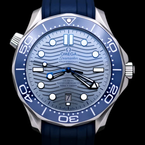 <strong>Omega Seamaster 42</strong></br> Model Ref-21032422006001 </br> Stainless Steel</br> 2023 Box & Papers