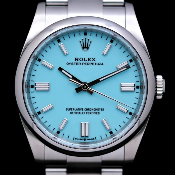 <strong>Rolex Oyster Perpetual 36</strong></br> Model Ref-126000</br> Stainless Steel</br> 2025 Box & Papers
