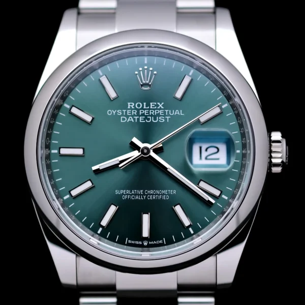 <strong>Rolex Oyster Datejust 36</strong></br> Model Ref-126200</br> Stainless Steel</br> 2025 Box & Papers