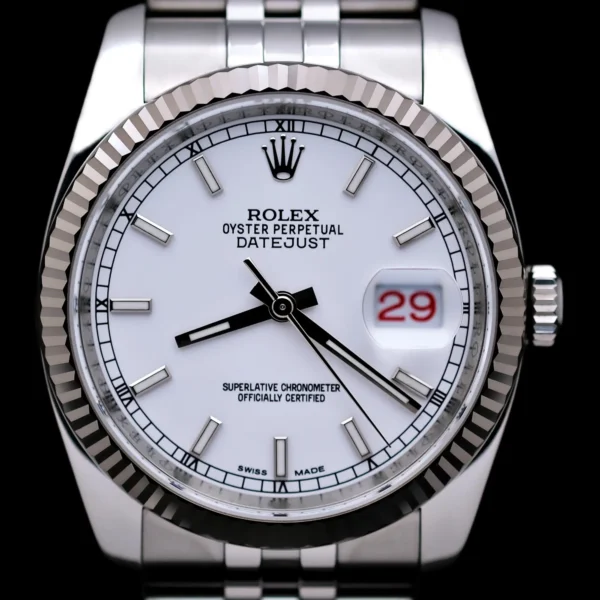 <strong>Rolex Oyster Datejust 36</strong></br> Model Ref-116234</br> Stainless Steel</br> 2017 Box & Papers