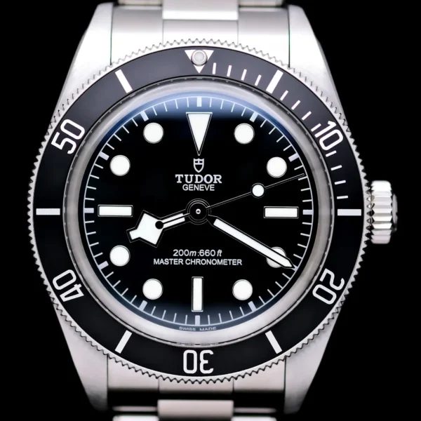 <strong>Tudor Blackbay "Monochrome" 41</strong></br> Model Ref-7941A1A0NU </br> Stainless Steel</br> 2025 Box & Papers
