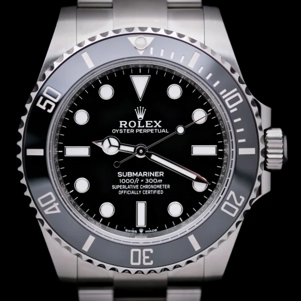 <strong>Rolex Submariner No Date 41</strong></br> Model Ref-124060</br> Stainless Steel</br> Oct 2021 Box & Papers