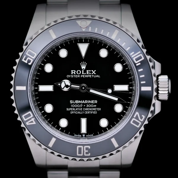 <strong>Rolex Submariner No Date 41</strong></br> Model Ref-124060</br> Stainless Steel</br> 2021 Box & Papers