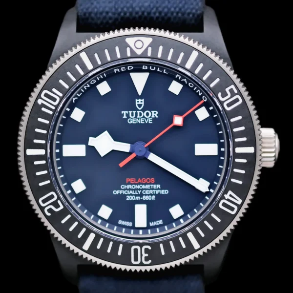 <strong>Tudor Pelagos "Red Bull" 42</strong></br> Model Ref-25707KN </br> Carbon & Titanium</br> 2024 Box & Papers