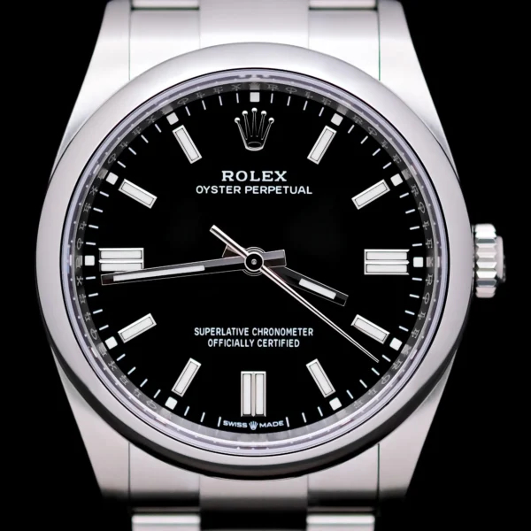 <strong>Rolex Oyster Perpetual 36</strong></br> Model Ref-126000</br> Stainless Steel</br> Nov 2023 Box & Papers