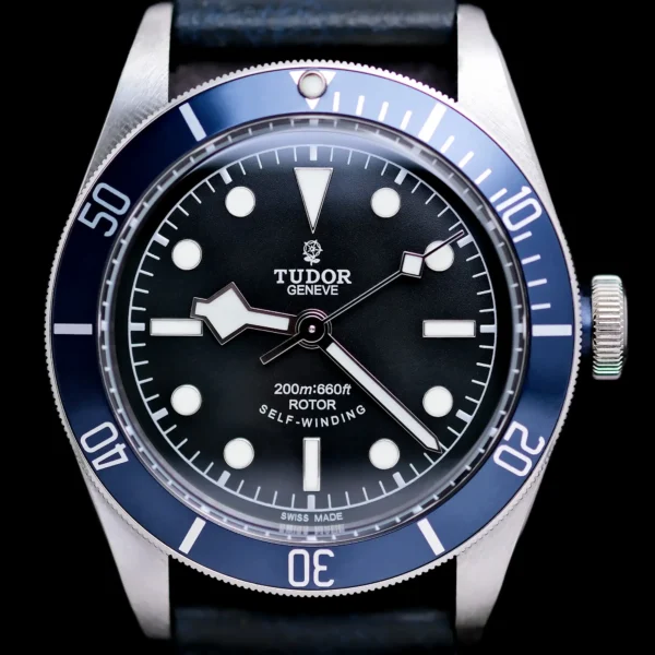 <strong>Tudor Blackbay "Smiley" 41</strong></br> Model Ref-79220B </br> Stainless Steel</br> 2016 Box & Papers