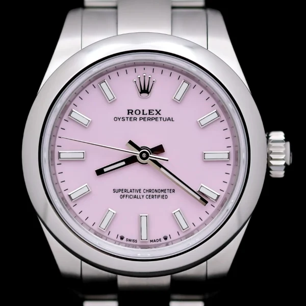 <strong>Rolex Oyster Perpetual 28</strong></br> Model Ref- 276200</br> Stainless Steel</br> Dec 2025 Box & Papers
