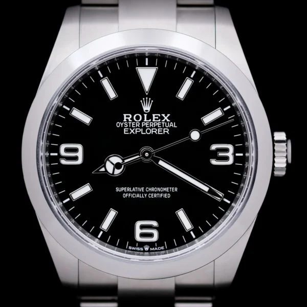 <strong>Rolex Explorer 40</strong></br> Model Ref-224270</br> Stainless Steel</br> 2025 Box & Papers
