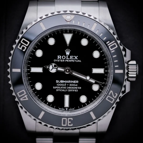 <strong>Rolex Submariner No Date 41</strong></br> Model Ref-124060</br> Stainless Steel</br> Dec 2022 Box & Papers