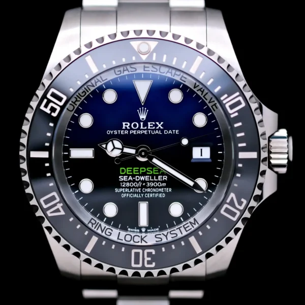 <strong>Rolex Deepsea "James Cameron" 44</strong></br> Model Ref-136660</br> Stainless Steel</br> 2023 Box & Papers