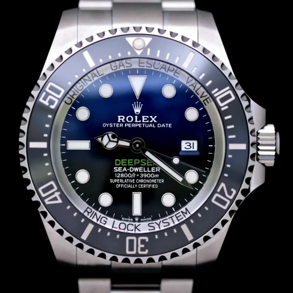 <strong>Rolex Deepsea "James Cameron" 44</strong></br> Model Ref-126660</br> Stainless Steel</br> 2020 Box & Papers