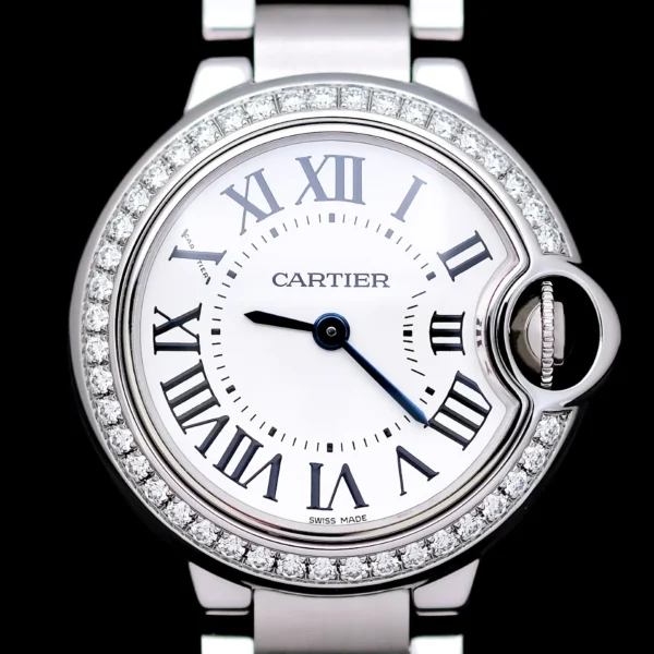 <strong>Cartier Ballon Bleu 28 </strong></br> Model Ref-W4BB0015</br> Stainless Steel</br> 2019 Box & Papers