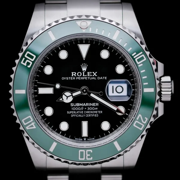 <strong>Rolex Submariner "Starbucks" 41</strong></br> Model Ref-126610LV</br> Stainless Steel</br> 2023 Box & Papers