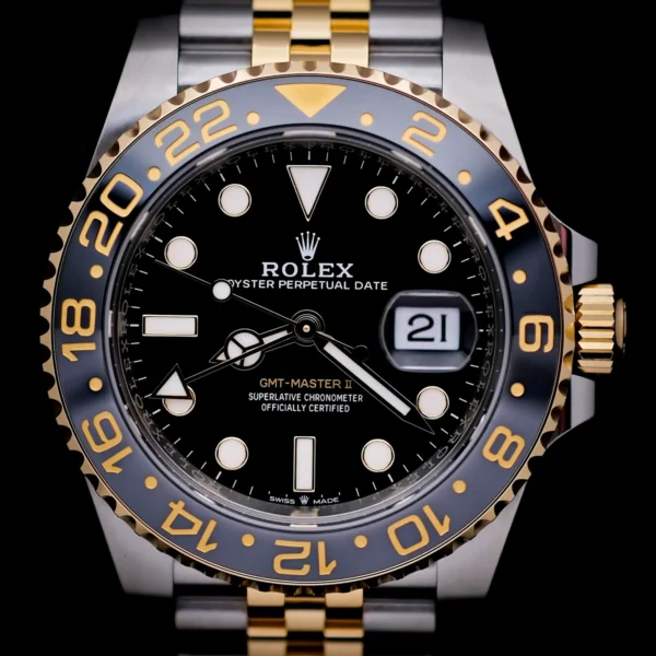 <strong>Rolex Gmt-Master II "Zombie" 40</strong></br> Model Ref-126713GRNR</br> Yellow Gold & Steel</br> 2024 Box & Papers