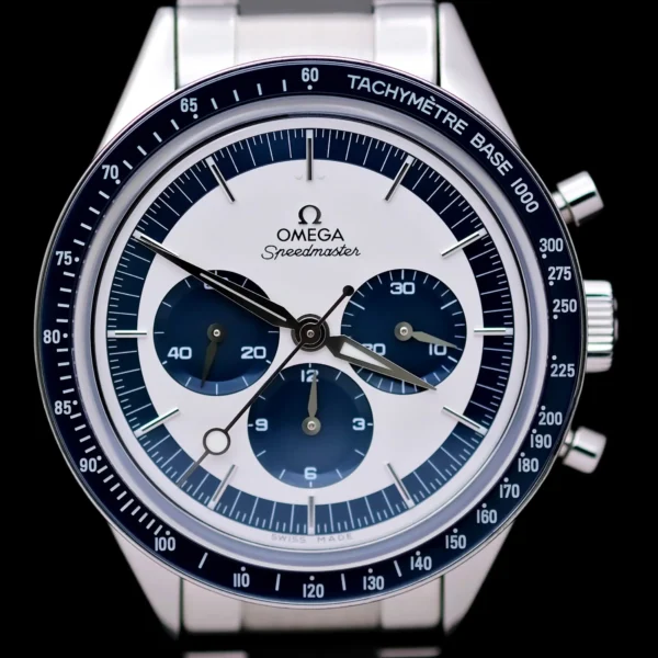 <strong>Omega Speedmaster CK2998 "Anniversary"</strong></br> Model Ref-31133403002001</br> Stainless Steel</br> 2016 Box & Papers