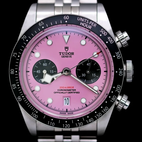 <strong>Tudor Blackbay Chrono 41</strong></br> Model Ref-79360N-0019 </br> Stainless Steel</br> 2024 Box & Papers