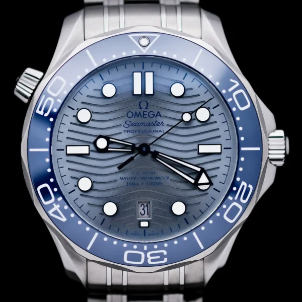 <strong>Omega Seamaster 42</strong></br> Model Ref-21030422006001</br> Stainless Steel</br> 2021 Box & Papers