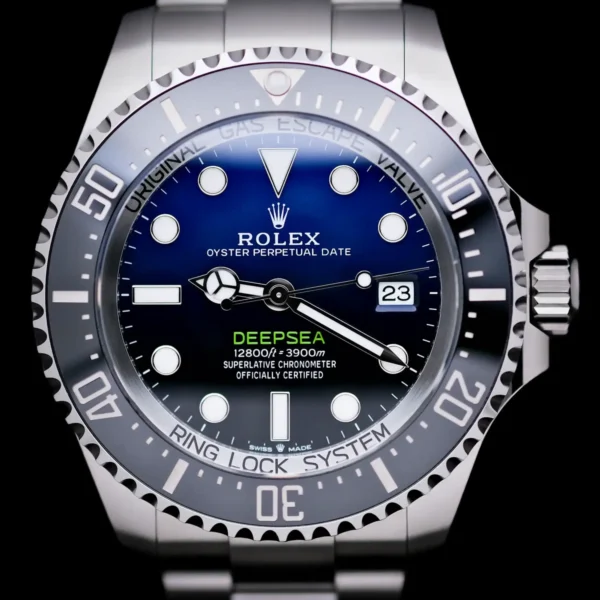 <strong>Rolex Deepsea "James Cameron" 44</strong></br> Model Ref-136660</br> Stainless Steel</br> 2023 Box & Papers