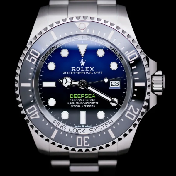 <strong>Rolex Deepsea "James Cameron" 44</strong></br> Model Ref-136660</br> Stainless Steel</br> 2023 Box & Papers