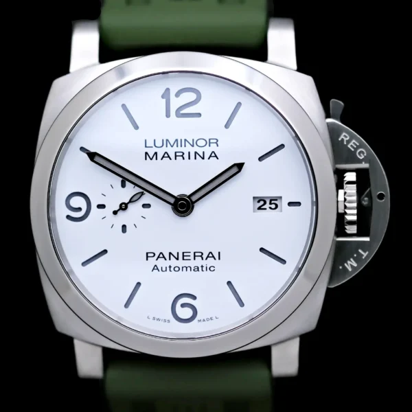 <strong>Panerai Luminor Marina 44</strong></br> Model Ref-PAM01314</br> Stainless Steel</br> 2023 Box & Papers
