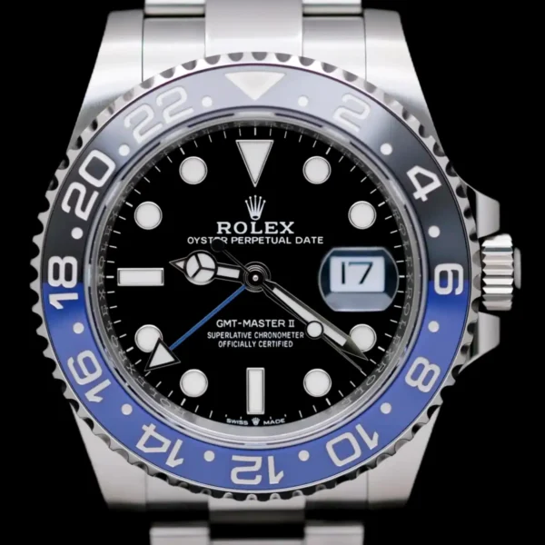 <strong>Rolex GMT-Master 2 "Batman" 40</strong></br> Model Ref-126710BLNR</br> Stainless Steel</br> 2022 Box & Papers