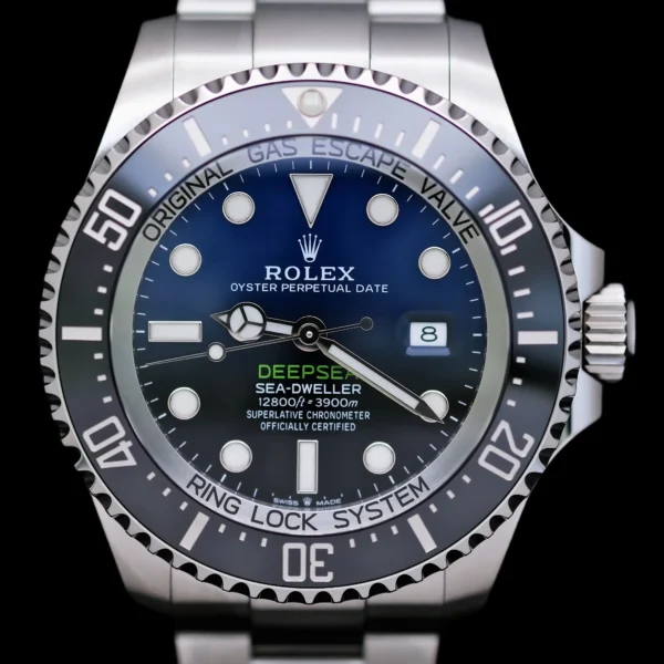 <strong>Rolex Deepsea "James Cameron" 44</strong></br> Model Ref-126660</br> Stainless Steel</br> 2020 Box & Papers