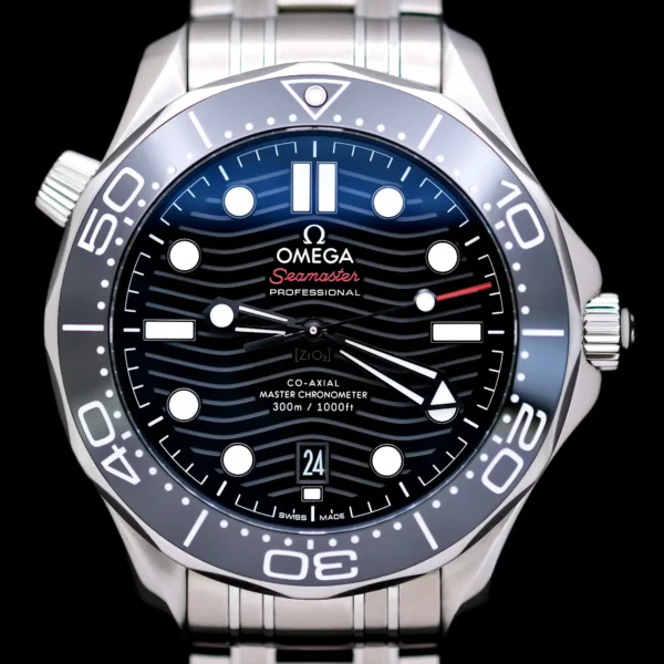 <strong>Omega Seamaster 42</strong></br> Model Ref-21030422001001</br> Stainless Steel</br> 2021 Box & Papers